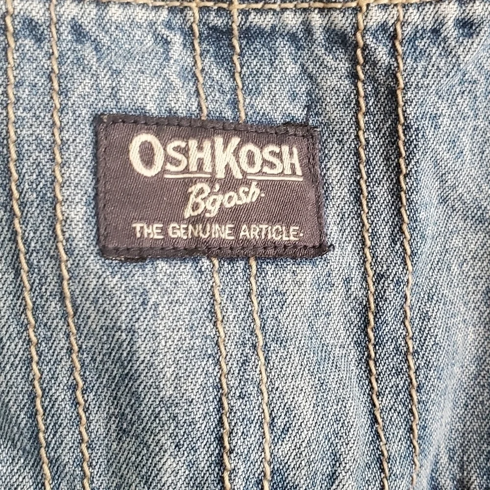 Oshkosh B'gosh denim overalls